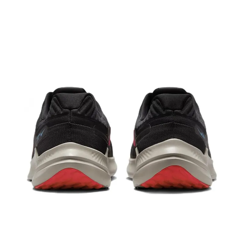 Nike Quest 5 'Black Bright Crimson'-4