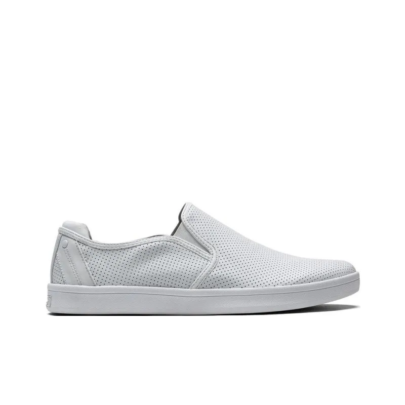 Skechers MARK NASON Knoxville Slip-Resistant Cushioning Wear-Resistant Low-Top Skateboard Shoes Snow White-1