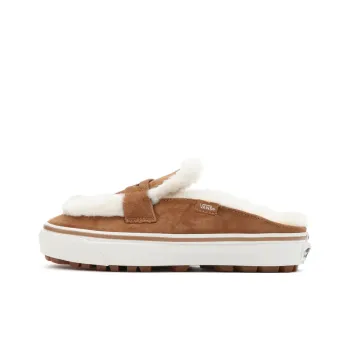 Vans Shearling Style 53 Cozy Mule Dx Shoe Brown