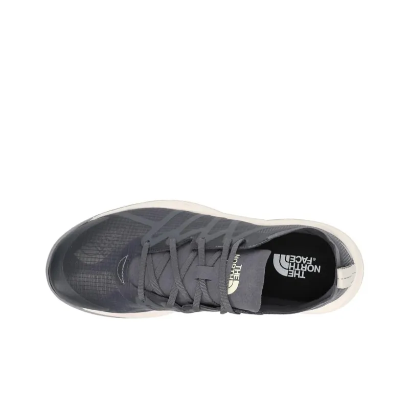 THE NORTH FACE Flypack Lace Cushioning Wear-Resistant Low-Top Outdoor Shoes Women's Gray-3