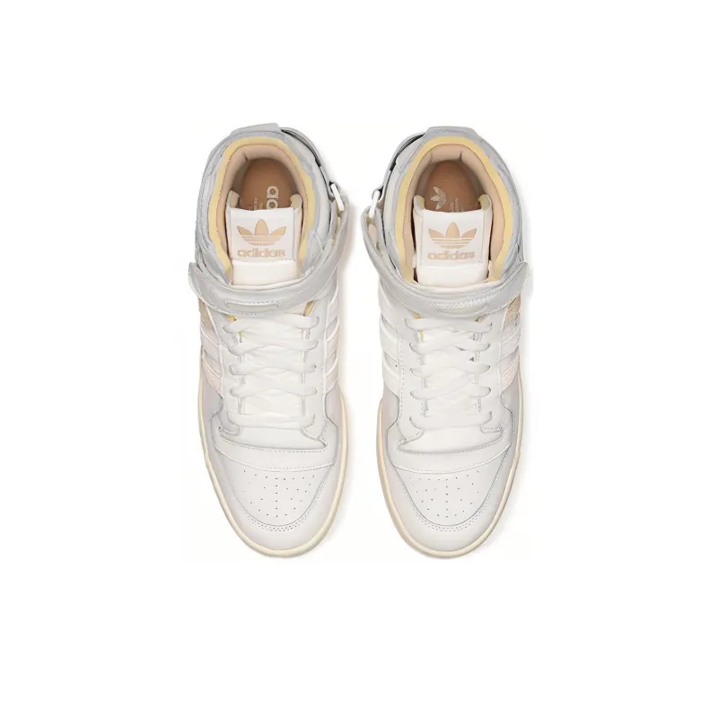 Adidas Forum 84 Hi Cloud White Magic Beige-3