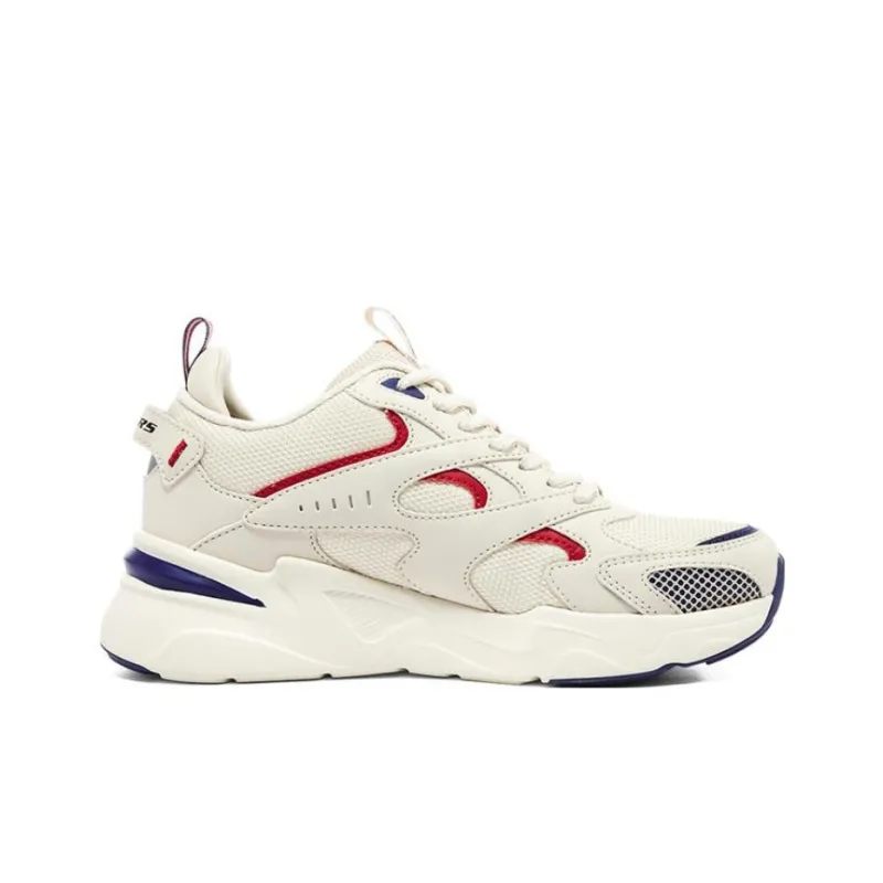 Skechers Bob's Bamina 'Beige Red Blue' Women's-1