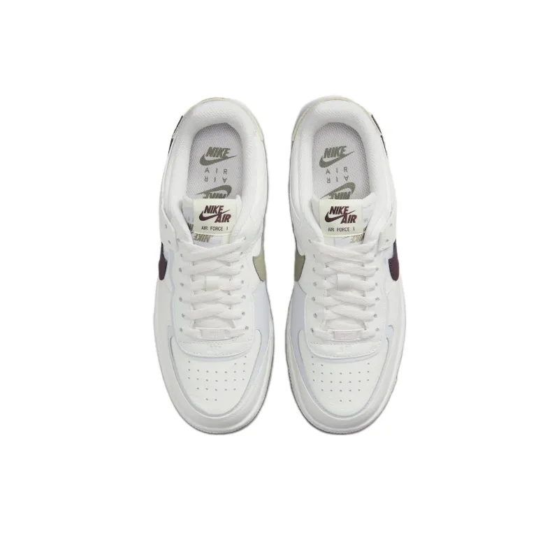 Nike Air Force 1 Low Shadow Sail Earth Python Women's-3
