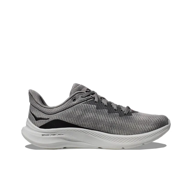 HOKA ONE ONE Solimar Limestone Lunar Black-1