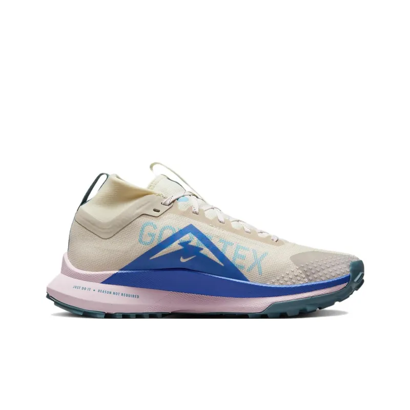 Nike React Pegasus Trail 4 Gore Tex Sanddrift Pearl Pink Women's-1