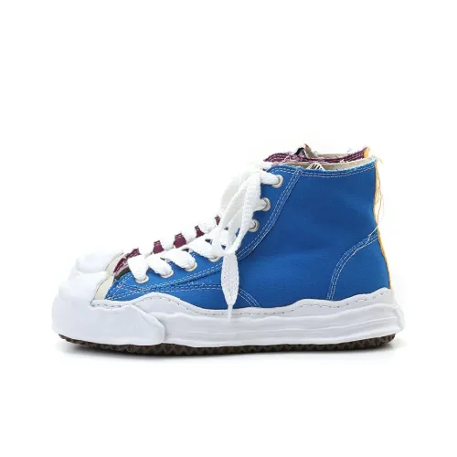 MIHARA YASUHIRO Hank OG Sole High Blue Purple