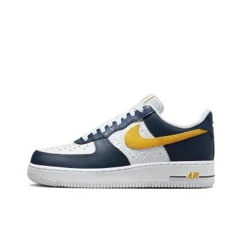 Nike Air Force 1 '07 Low Embossed Hoops Dark Obsidian