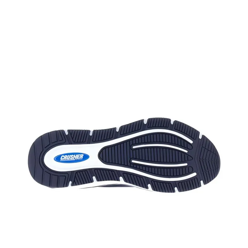 EMPORIO ARMANI EA7 Casual Shoes Unisex Blue-5