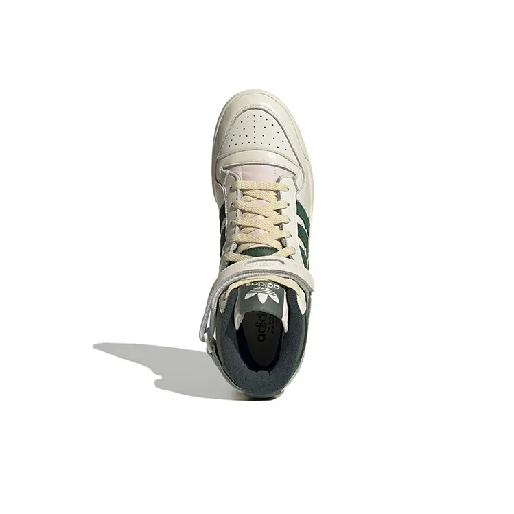 Adidas Forum 84 Off White Team Dark Green-3