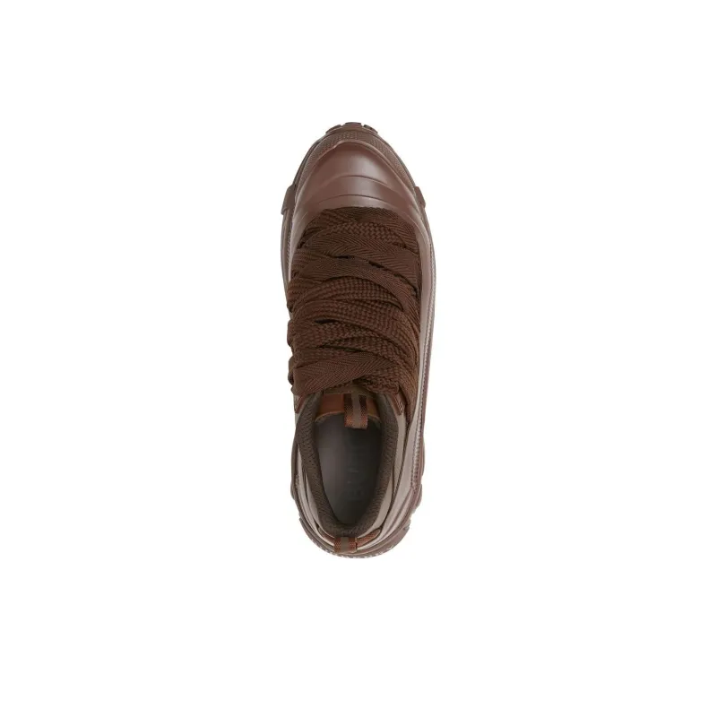 Burberry Arthur Anti-Slip Wear-Resistant Low-Top Sports Casual Shoes Men's Brown-3