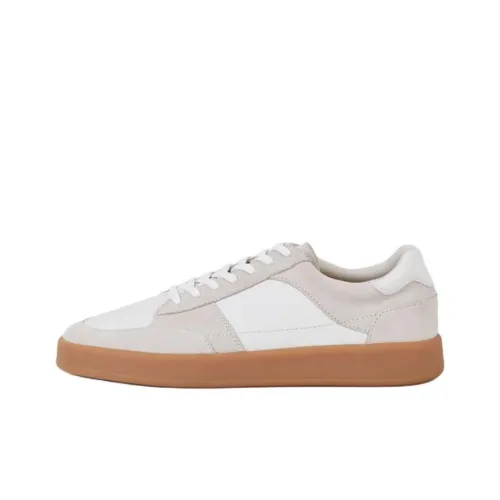 VAGABOND SHOEMAKERS Low-Top Skateboard Shoes Men's Beige