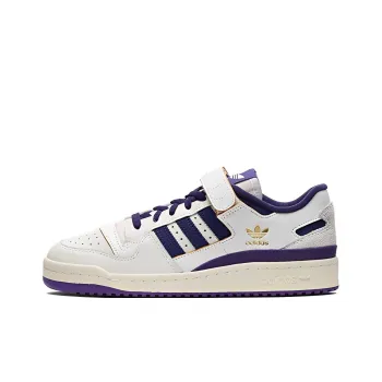 Forum Adidas Originals 84 Low 'Off White Collegiate Purple'