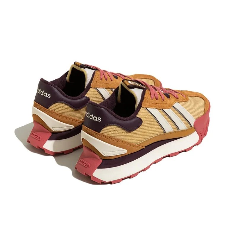 adidas neo Futro Mixr Red Brown-3