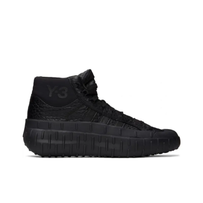 Adidas Y 3 GR.1P High 'Triple Black'-1