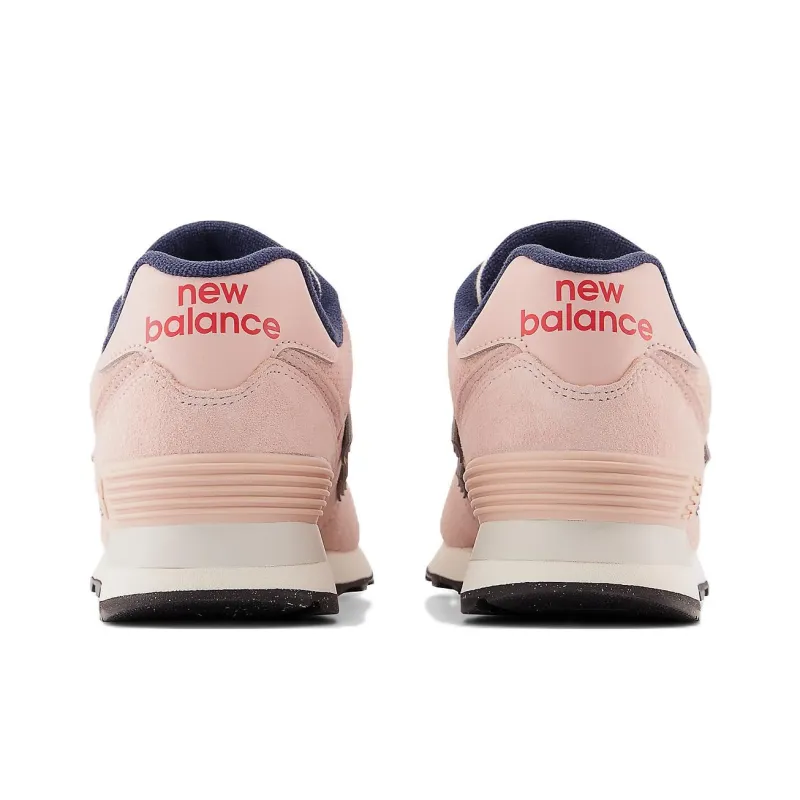 New Balance 574 Pink Grey Women's-4