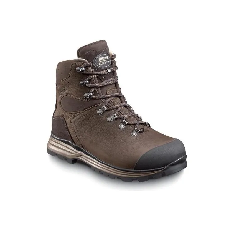 MEINDL Sulden Lady Cushioned Slip-Resistant High-Top Outdoor Shoes Women's Brown-1