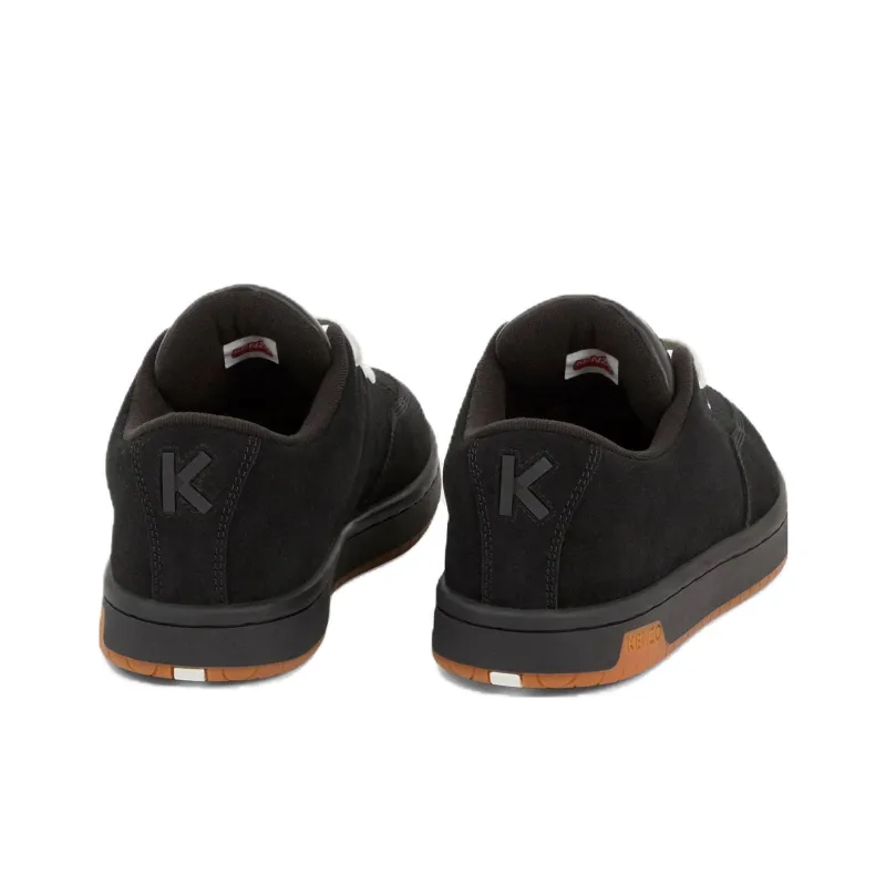 KENZO-Dome Suede Sneakers-3