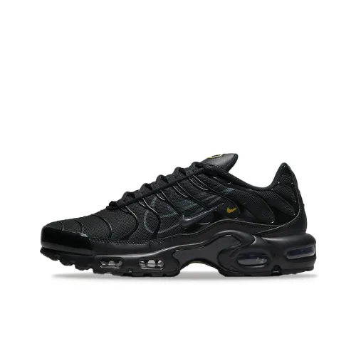 Nike Air Max Plus Black Smoke Grey Solar Flare Dark Smoke Grey