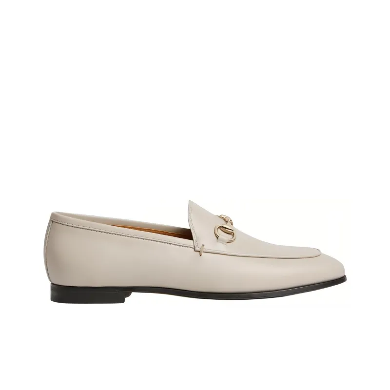 GUCCI Jordaan Loafers Women's Beige-1