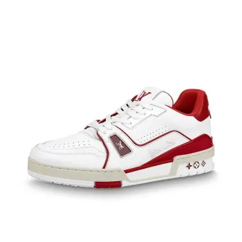 LOUIS VUITTON Trainers 'White Red'