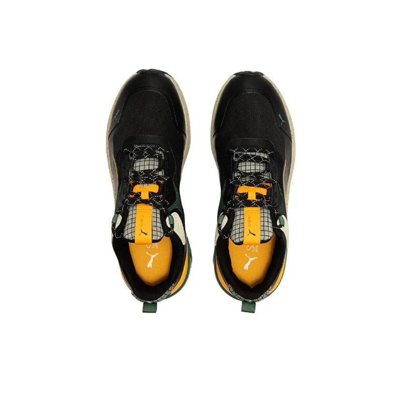 PUMA Supertec Open Road 'Black Yellow'-3