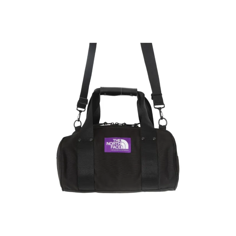 THE NORTH FACE PURPLE LABEL Portable Crossbody Bag, Shoulder Bag Polyester Black Unisex-1
