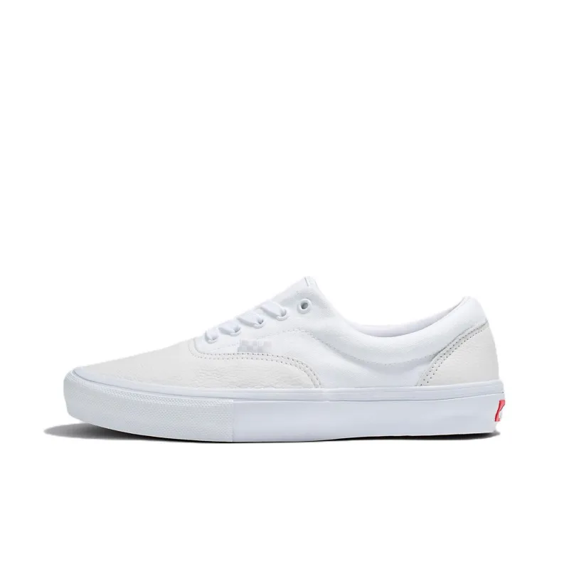 Vans Era Leather Skate 'White'-0