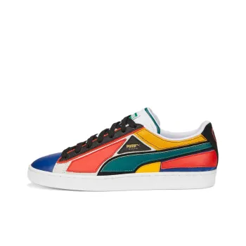PUMA Suede Layers Sneakers 'Blazing Blue Varsity Green'