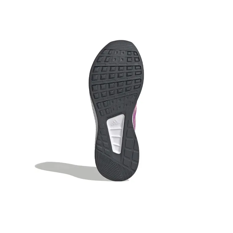 Adidas Runfalcon 2.0 Cushioning Anti-Slip And Wear-Resistant Lightweight Rebound Low-Top Running Shoes Women's Purple-5