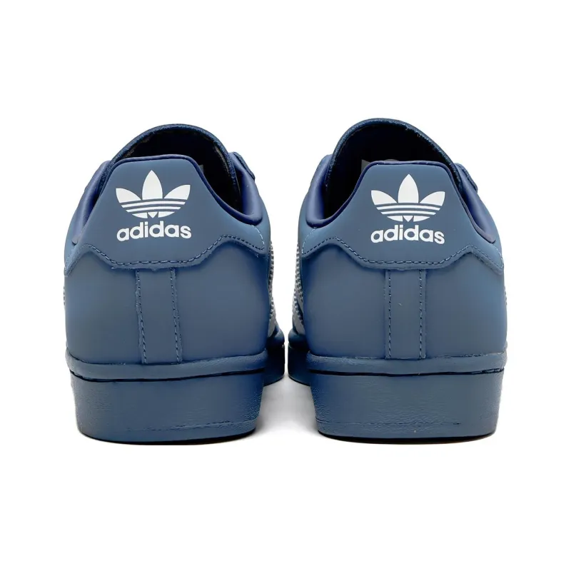 Adidas Daiki Tsuenta X Armos X Adidas Originals Superstar 'Blue'-4