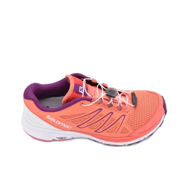 SALOMON X-Mission 4 Cushioning Breathable Low-Top Running Shoes Women's-1