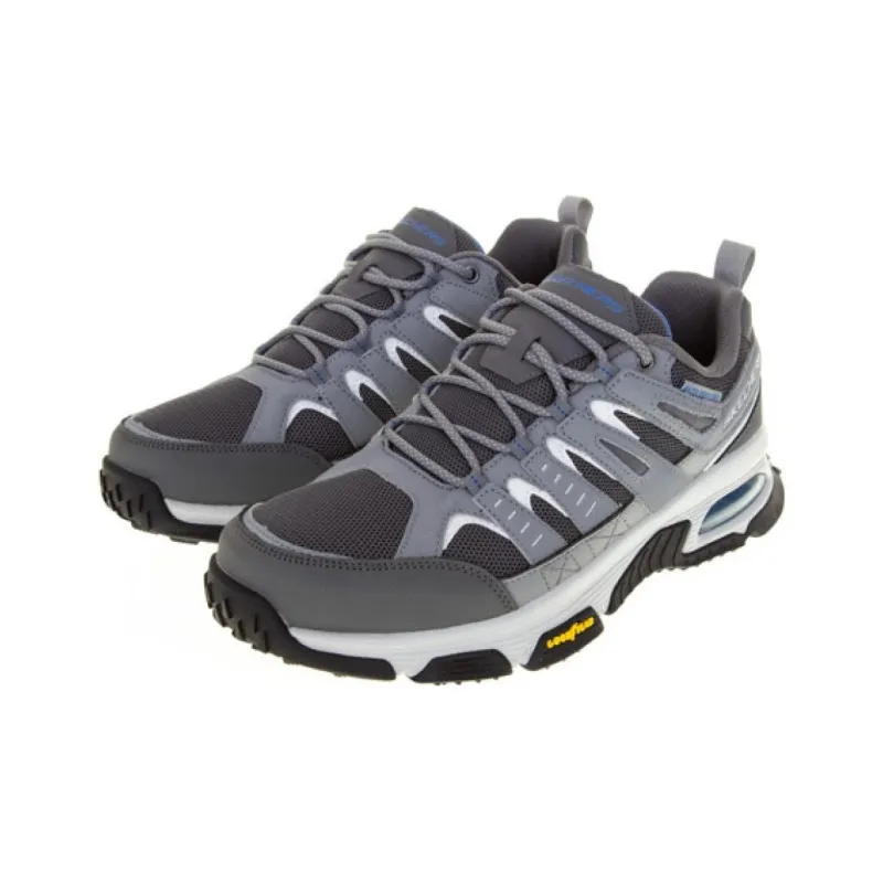 Skechers SKECH-AIR Envoy Cushioned Wear-Resistant Impact-Resistant Low-Top Sports Casual Shoes Gray-2