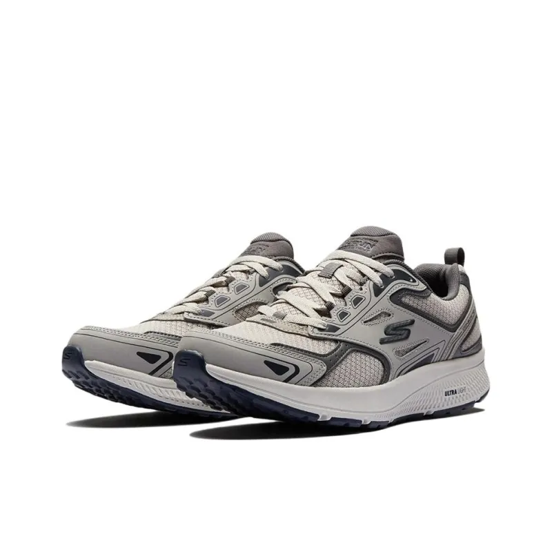 Skechers GOrun Consistent 'Grey Navy'-2