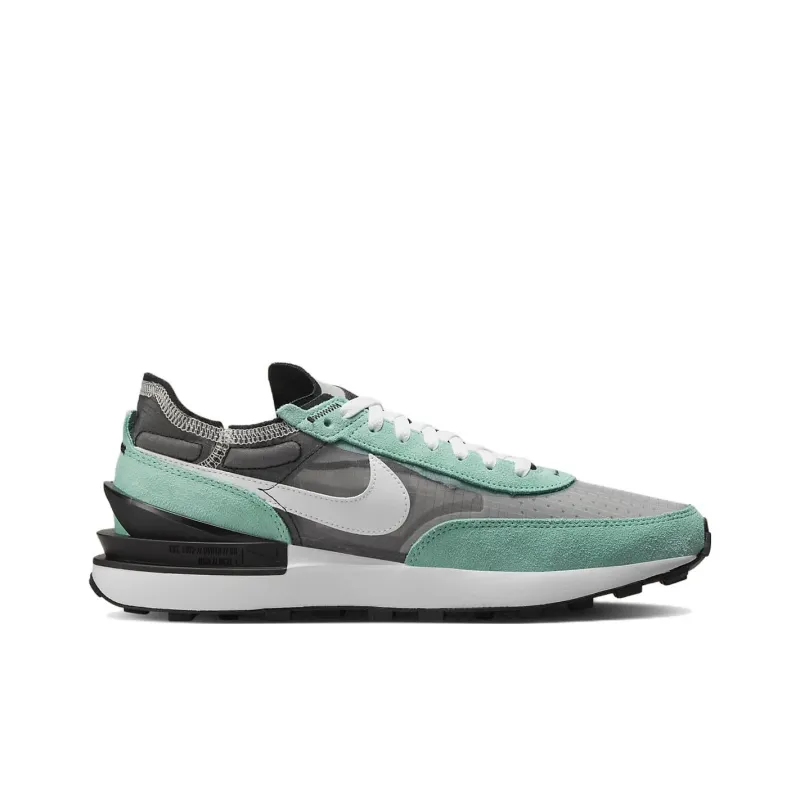 Nike Waffle One Se Black Light Menta-1