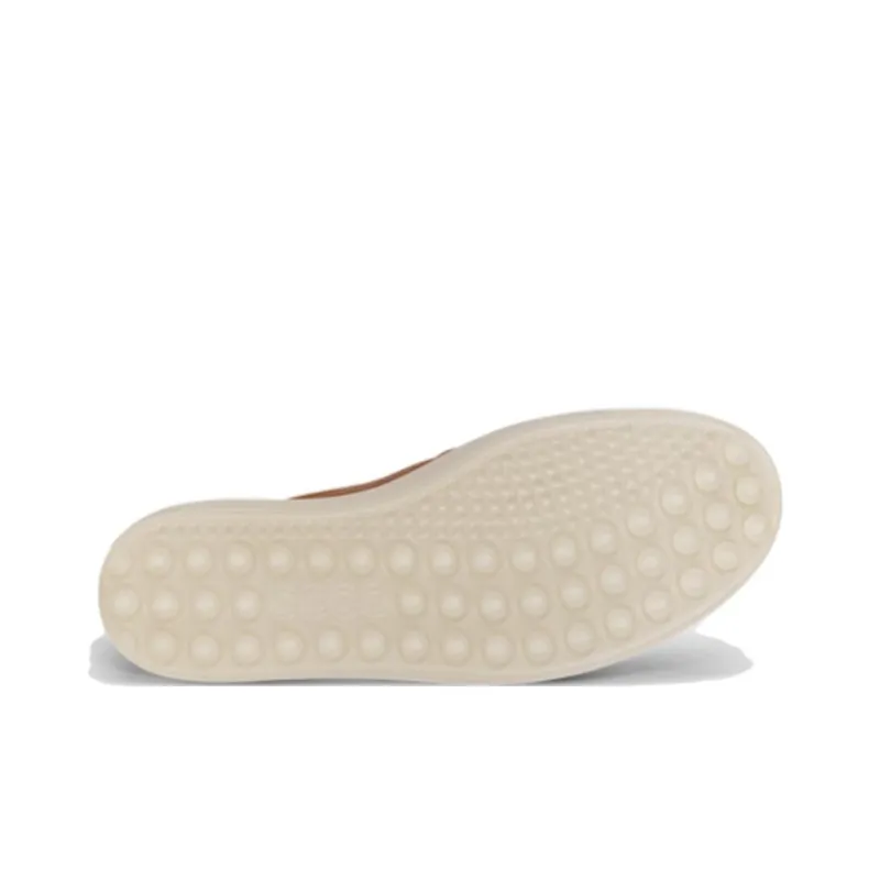 Ecco Soft 7 Low Top Casual Single Shoes Women's Light Brown-3