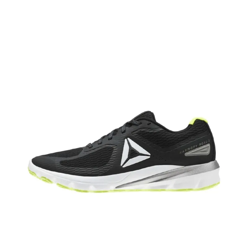 Reebok Harmony Road 2 Running Shoes Women's Low-Top Black/White-0
