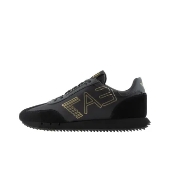 Ea7 EMPORIO ARMANI Logo print Low top Sneakers