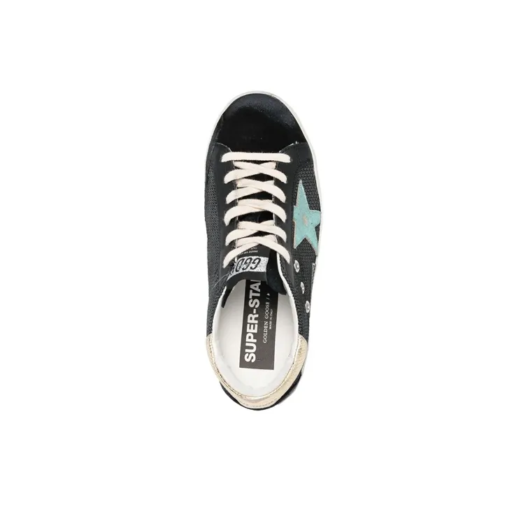 Golden Goose Super Star Stylish Skateboarding Shoes Women's Black-4