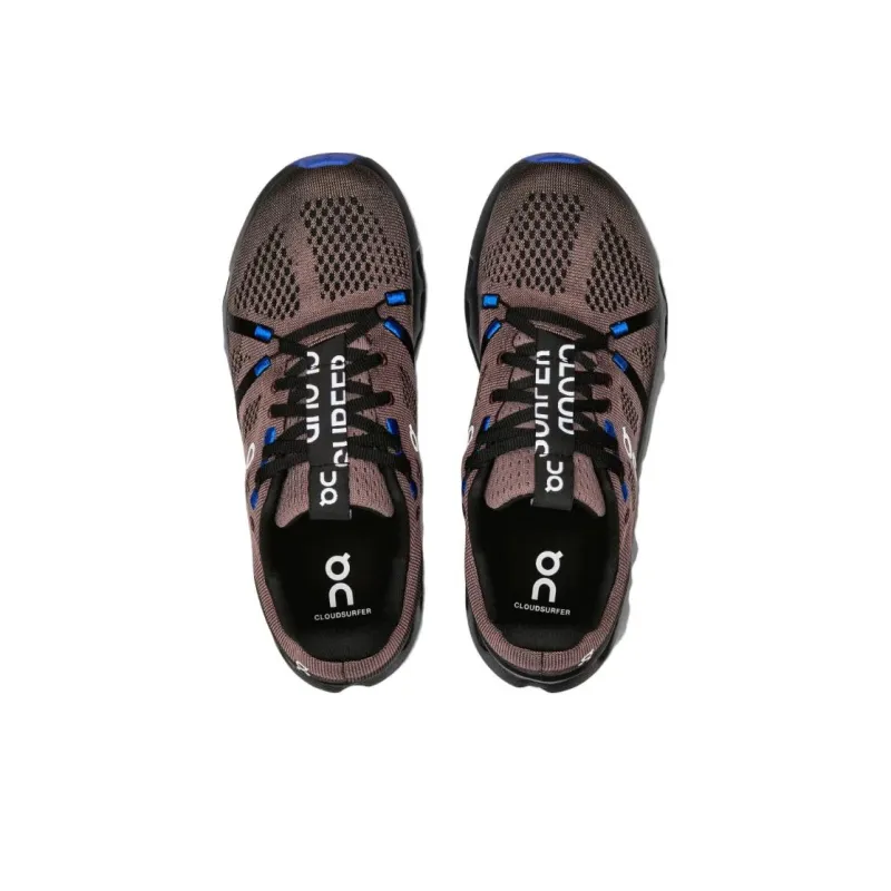 On Running Cloudsurfer Black Cobalt Women's-3