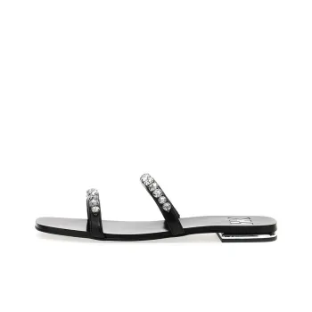 MICHAEL KORS Jessa Fashion Slippers Women's Black