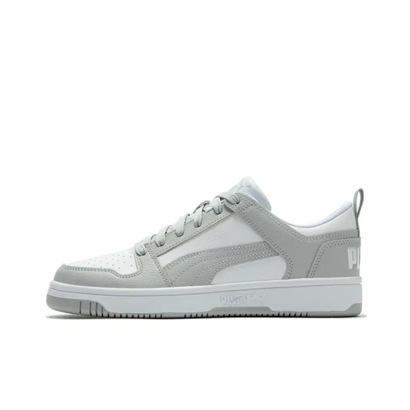 PUMA Rebound Layup Low Sl 'White Gray'-0