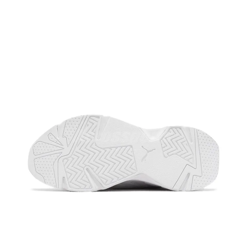 PUMA Cassia 'Distressed White Silver' Women's-5