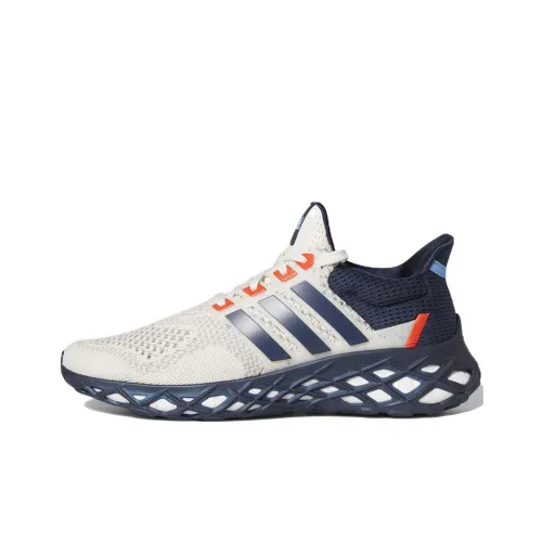 Adidas Ultra Boost Web DNA Chalk White Collegiate Navy