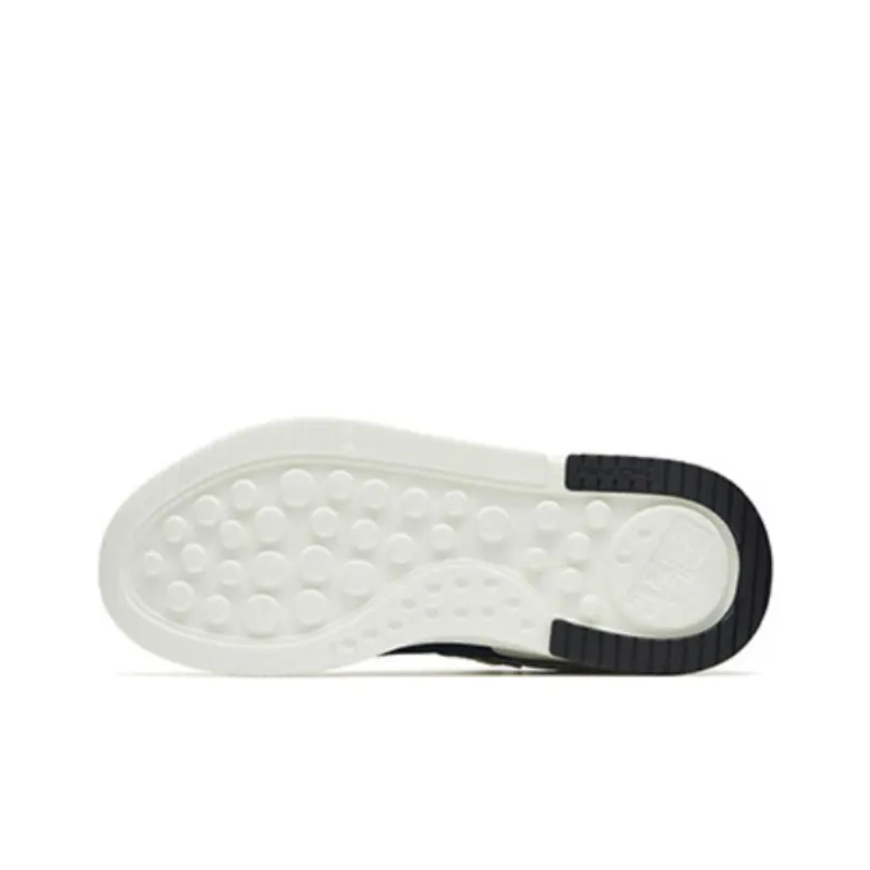 Anta Rubik's Cube Cushioning Anti-Slip And Wear-Resistant Low-Top Sports Casual Shoes Men's Blue White Gray-4