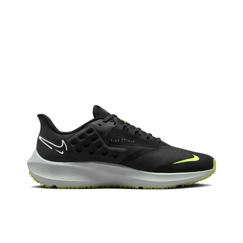 Nike Air Zoom Pegasus 39 Shield Black Dark Smoke Grey Volt-1