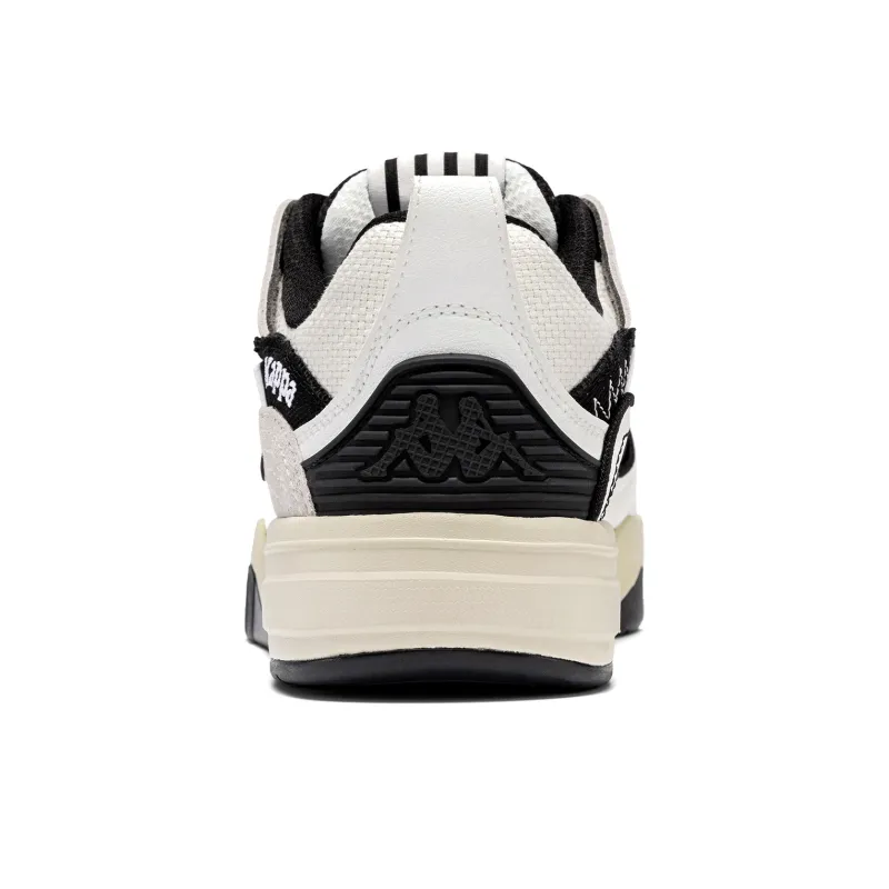Kappa Slip-Resistant Lightweight Height Increasing Low-Top Skateboard Shoes Unisex-4