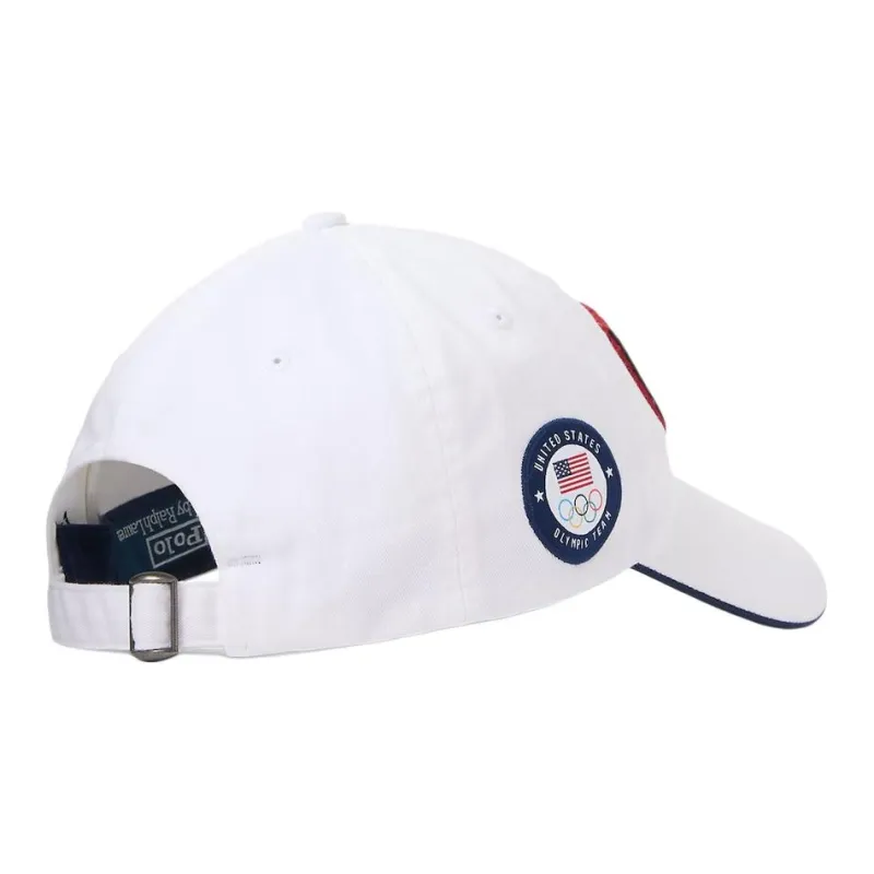 Polo Ralph Lauren Baseball Caps Unisex White-1