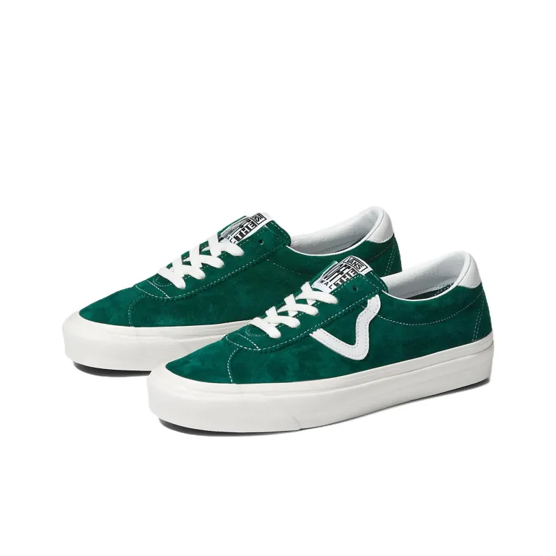 Vans Style 73 Dx 'Pig Suede Dark Green White'-2