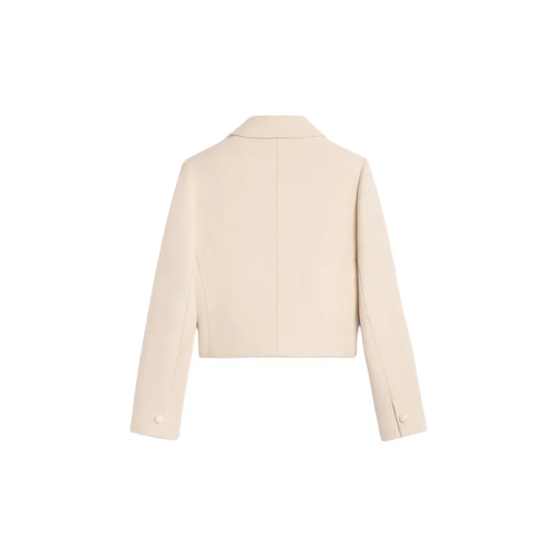 CELINE Verneuil Jacket In Cashmere Tweed-1