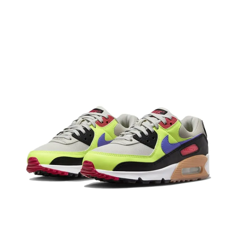 Nike Air Max 90 'Volt Light Bone Ultramarine' Women's-2